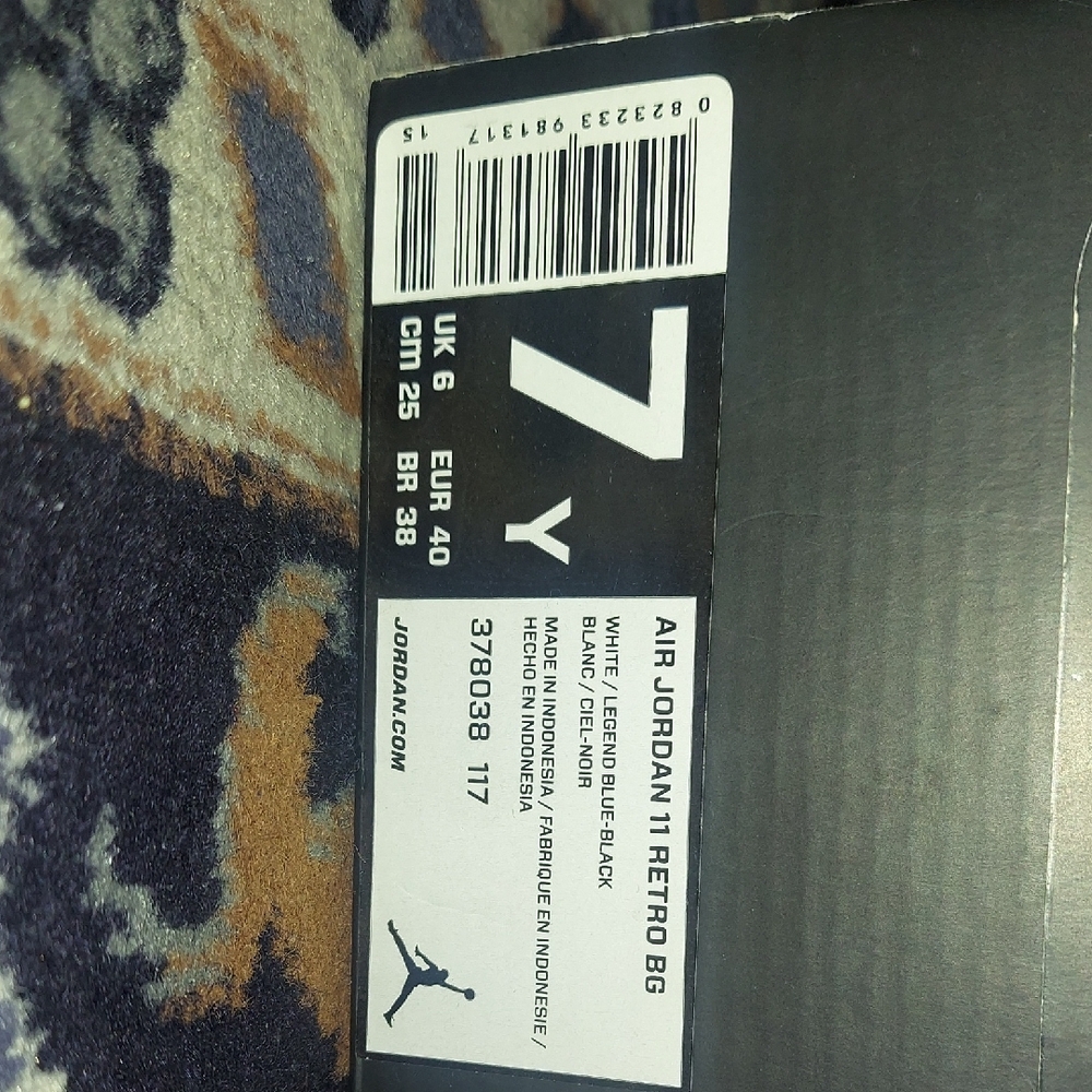 USED...Air Jordan 1 Retro BG Sneakers